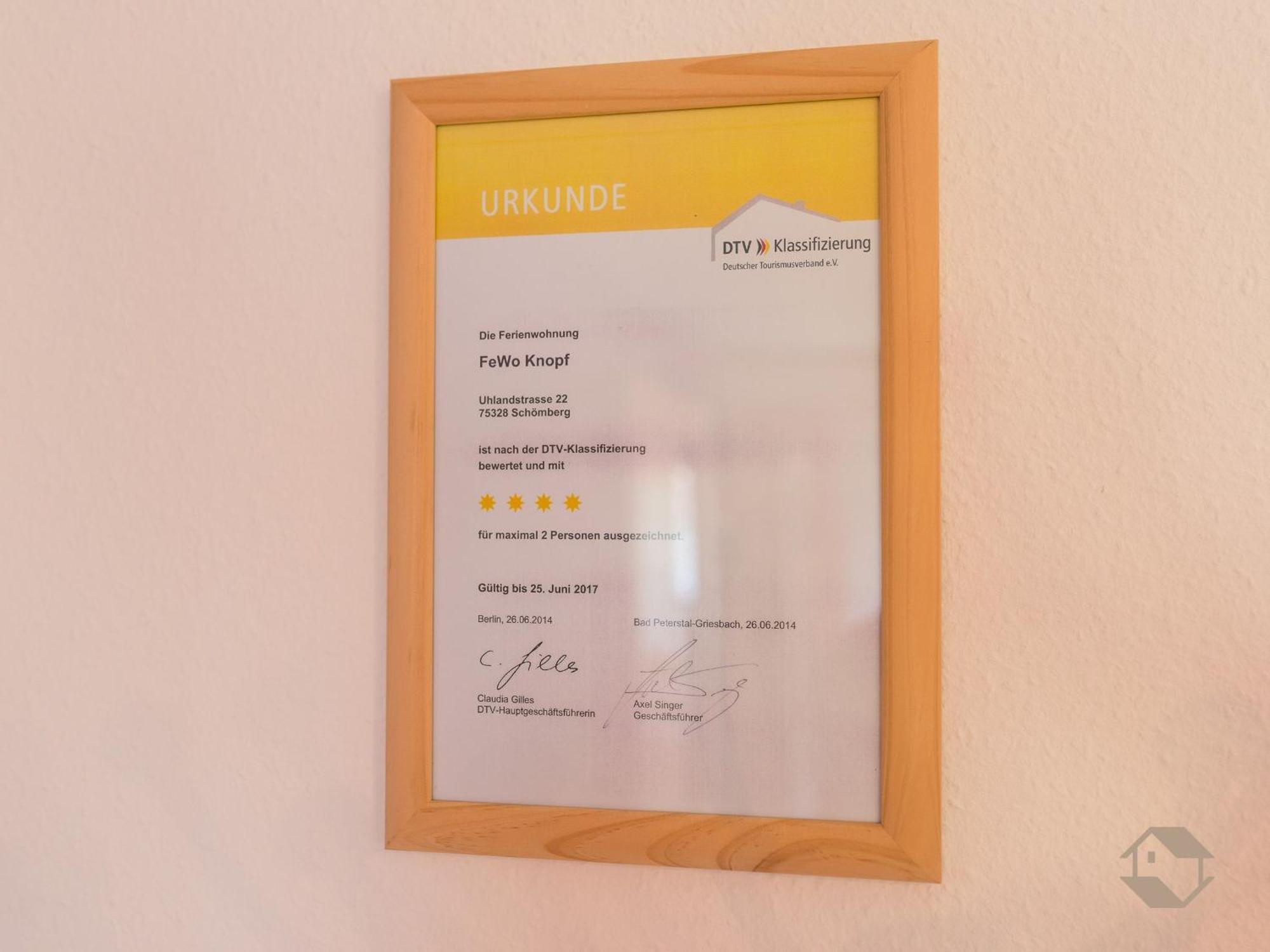 Ferienwohnung Knopf Schömberg Екстериор снимка
